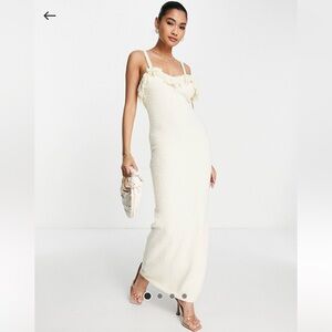 Fringe Maxi dress